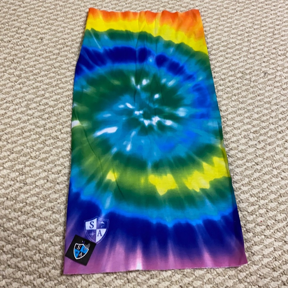 Tie Dye SA Mask New with tags